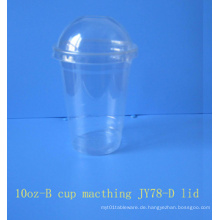 10oz klare Plastikbecher (CL-10-300)